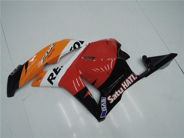 2009-2012 Orange White Red Glossy Black Repsol Honda CBR600RR Full Motorcycle Fairing Kits Australia