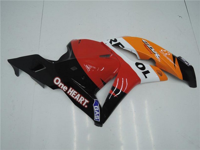 2009-2012 Orange White Red Glossy Black Repsol Honda CBR600RR Full Motorcycle Fairing Kits Australia
