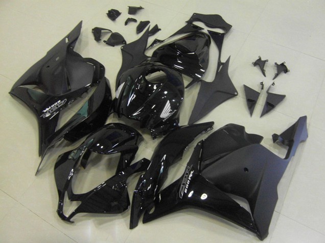 2009-2012 Glossy Black Matte Black OEM Style Honda CBR600RR Motorcycle Fairings Australia