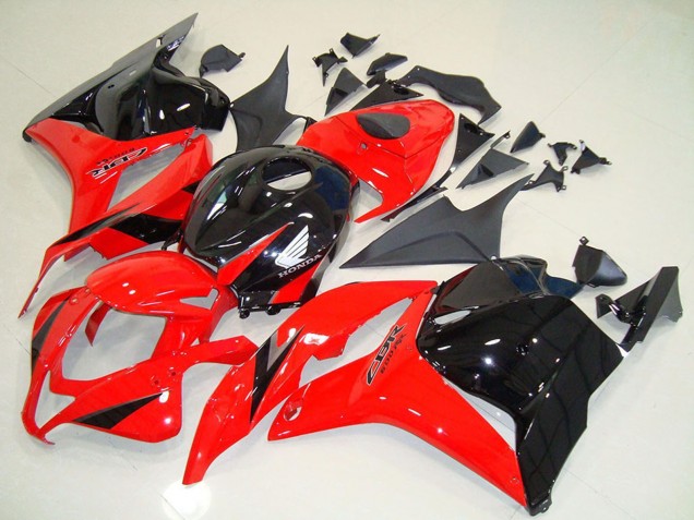 2009-2012 Red Glossy Black Honda CBR600RR Motorcycle Fairing Australia