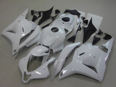 2009-2012 White Honda CBR600RR Motorcycle Fairings Australia