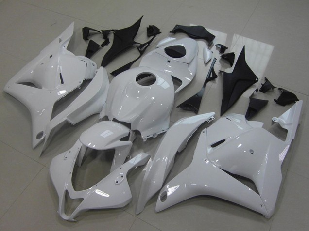 2009-2012 White Honda CBR600RR Motorcycle Fairings Australia