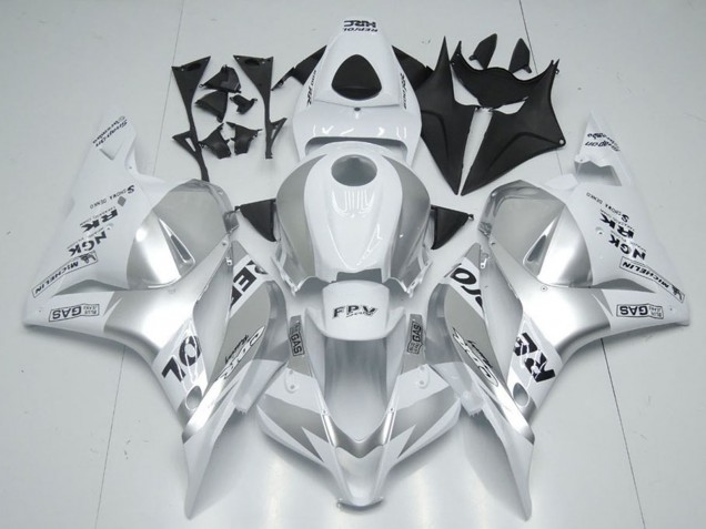 2009-2012 White Silver Black Repsol Honda CBR600RR Motorcycle Fairings Australia