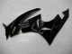 2009-2012 Glossy Black Gold Ninja Kawasaki ZX6R Motorcycle Fairings Australia