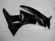 2009-2012 Glossy Black Gold Ninja Kawasaki ZX6R Motorcycle Fairings Australia