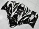 2009-2012 Glossy Black White Ninja Kawasaki ZX6R Motorcycle Fairings Australia