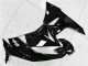 2009-2012 Glossy Black White Ninja Kawasaki ZX6R Motorcycle Fairings Australia
