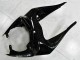 2009-2012 Glossy Black White Ninja Kawasaki ZX6R Motorcycle Fairings Australia