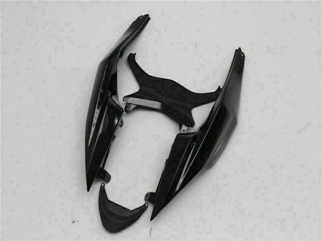 2009-2012 Glossy Black White Kawasaki ZX6R Motorcycle Fairings Australia