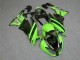 2009-2012 Green Glossy Black Elf Touch4 Bridgestone Kawasaki ZX6R Motorcycle Fairings Australia