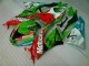 2009-2012 Green White Red Black Blue Motocard Kawasaki ZX6R Motorcycle Fairings Australia