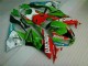 2009-2012 Green White Red Black Blue Motocard Kawasaki ZX6R Motorcycle Fairings Australia