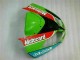 2009-2012 Green White Red Black Blue Motocard Kawasaki ZX6R Motorcycle Fairings Australia