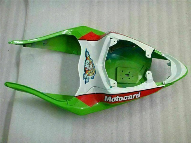 2009-2012 Green White Red Black Blue Motocard Kawasaki ZX6R Motorcycle Fairings Australia