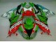 2009-2012 Green White Red Black Blue Motocard Kawasaki ZX6R Motorcycle Fairings Australia
