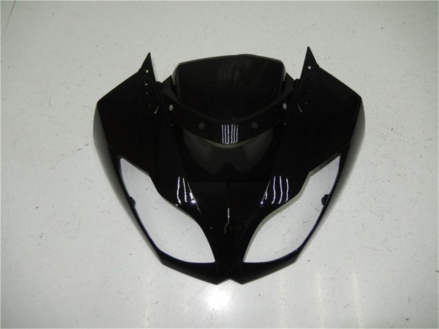 2009-2012 Glossy Black Kawasaki ZX6R Motorcycle Fairings Australia