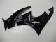 2009-2012 Glossy Black Kawasaki ZX6R Motorcycle Fairings Australia