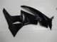2009-2012 Glossy Black Kawasaki ZX6R Motorcycle Fairings Australia