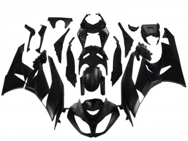 2009-2012 Matte Black Kawasaki ZX6R Motorcycle Fairings Australia