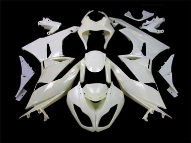 2009-2012 Unpainted Kawasaki ZX6R Motorcycle Fairings Australia
