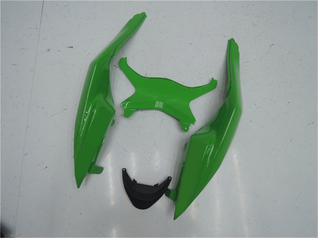 2009-2012 Green Glossy Black Kawasaki ZX6R Motorcycle Fairing Kits Australia
