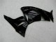 2009-2012 Glossy Black Green Kawasaki ZX6R Motorcycle Fairings Australia