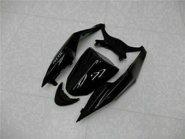 2009-2012 Glossy Black Green Kawasaki ZX6R Motorcycle Fairings Australia