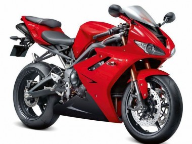 2009-2012 Red Triumph Daytona 675 Triple Motorcycle Fairing Kits Australia