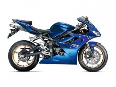 2009-2012 Blue Triumph Daytona 675 Triple Motorcycle Fairings Australia