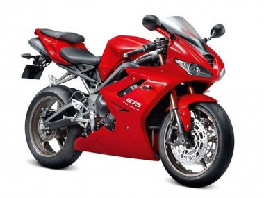 2009-2012 Red Triumph Daytona 675 Triple Motorcycle Fairing Australia