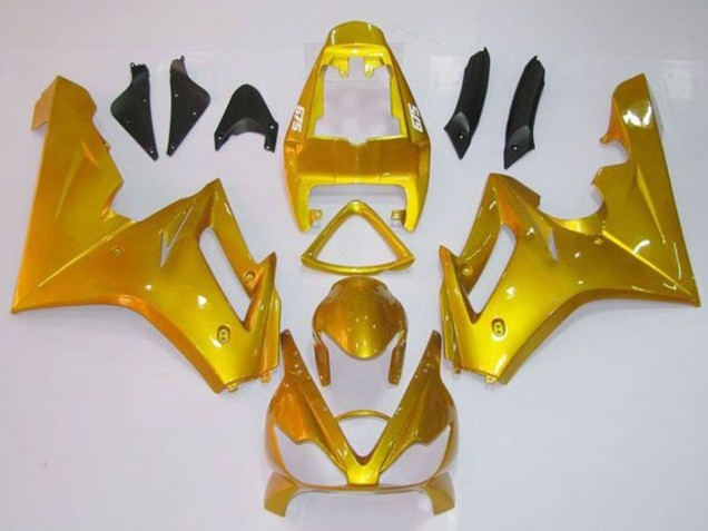 2009-2012 Gold Triumph Daytona 675 Triple Motorcycle Fairings Australia