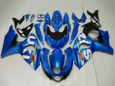 2009-2016 Blue Green White Suzuki GSXR 1000 Motorcycle Fairing Kits Australia