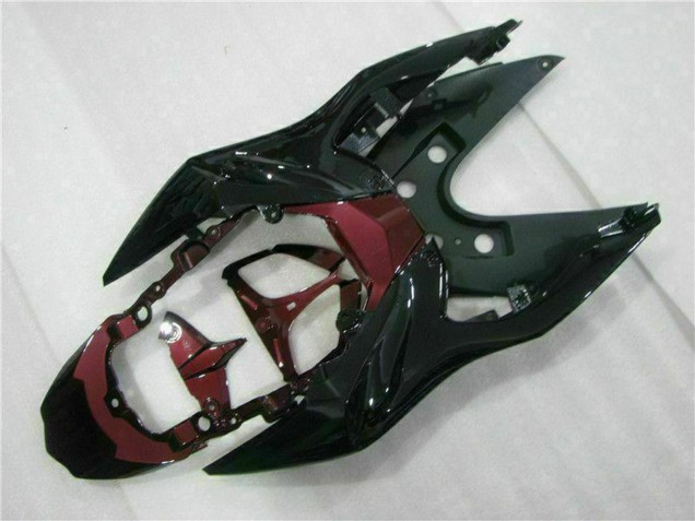 2009-2016 Glossy Black Silver White Suzuki GSXR 1000 Motorcycle Fairings Australia