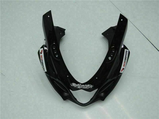 2009-2016 Glossy Black Red Beacon Motul Suzuki GSXR 1000 Motorcycle Fairings Australia