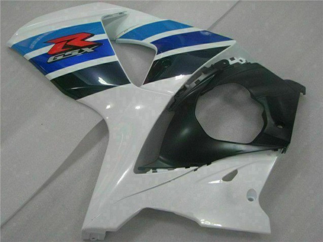 2009-2016 White Blue Black Suzuki GSXR 1000 Full Motorcycle Fairings Australia