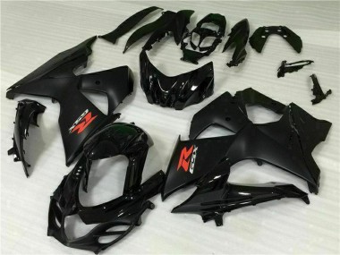 2009-2016 Glossy Black Matte Black Suzuki GSXR 1000 Motorcycle Fairing Australia