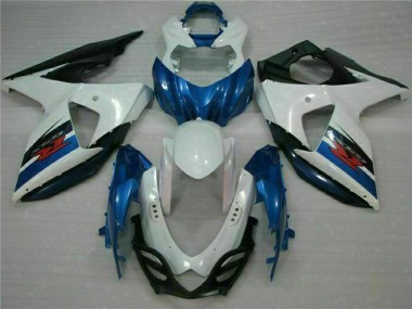 2009-2016 White Blue Black Suzuki GSXR 1000 Abs Fairings Kits Australia