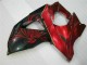 2009-2016 Red Glossy Black Suzuki GSXR 1000 Motorcycle Fairings Australia
