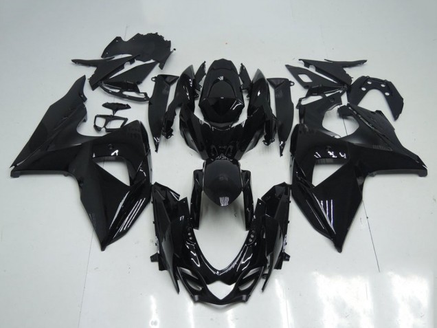 2009-2016 Glossy Black Suzuki GSXR 1000 Motorcycle Fairing Kits Australia