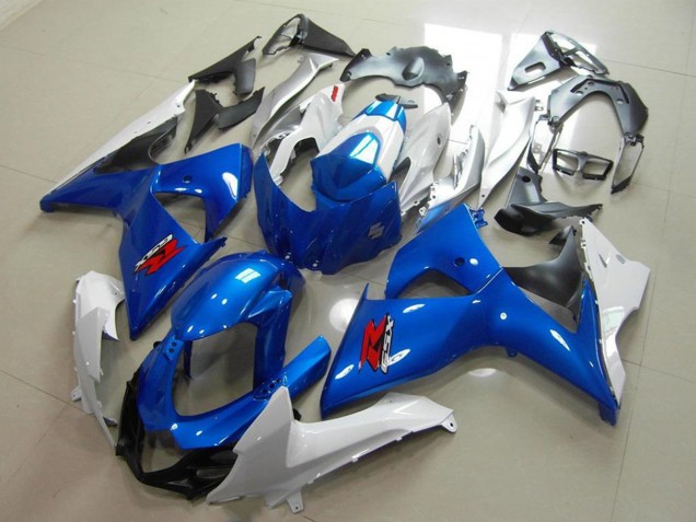 2009-2016 Blue White Black OEM Style Suzuki GSXR 1000 Motorcycle Fairings Australia