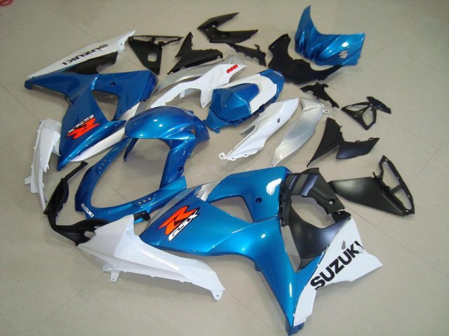 2009-2016 Light Blue White Black OEM Style Suzuki GSXR 1000 Motorcycle Fairings Australia