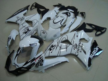 2009-2016 White Black Corona Suzuki GSXR 1000 Motorcycle Fairings Australia