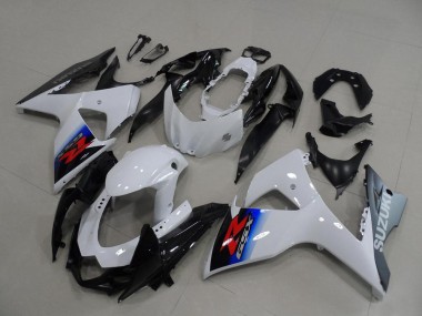 2009-2016 White Blue Silver Black Suzuki GSXR 1000 Motorcycle Fairings Australia