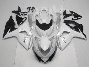 2009-2016 White Black OEM Style Suzuki GSXR 1000 Motorcycle Fairings Australia
