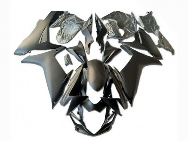 2011-2024 Matte Black Suzuki GSXR 600/750 Motorcycle Fairing Australia
