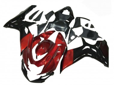 2011-2024 Red Glossy Black Suzuki GSXR 600/750 Motorcycle Fairing Australia