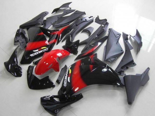 2011-2015 Glossy Black Red Honda CBR250RR Motorcycle Fairing Australia