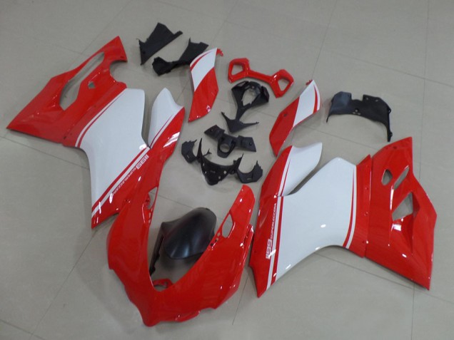 2011-2014 Red White Black Ducati 1199 Motorcycle Fairings Australia
