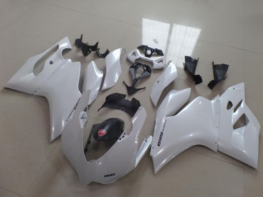 2011-2014 White Black Ducati 1199 Motorcycle Fairings Australia