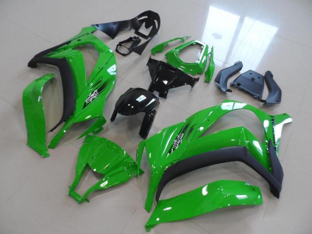 2011-2015 Green Black OEM Style Kawasaki ZX10R Motorcycle Fairings Australia
